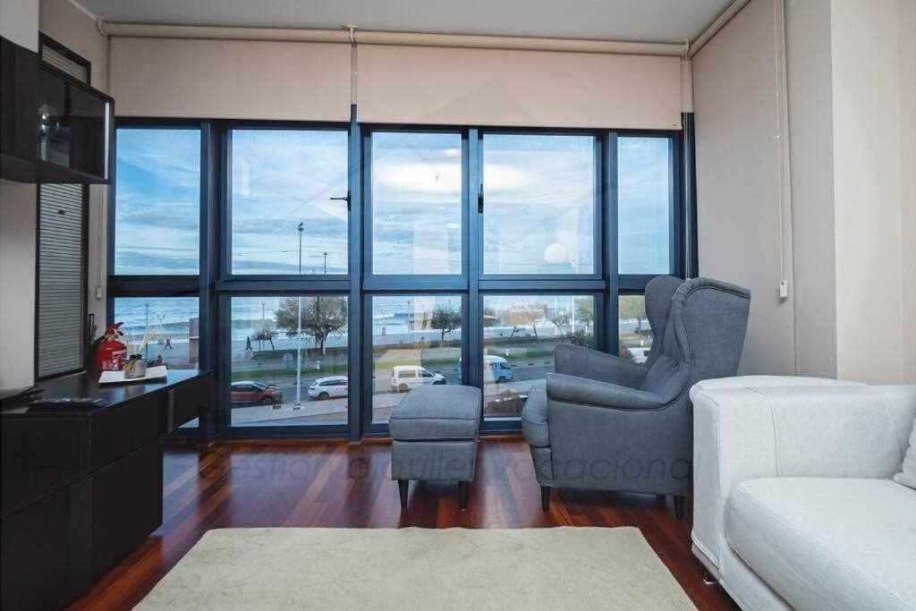 Bahia Apartamento Gijón Extérieur photo