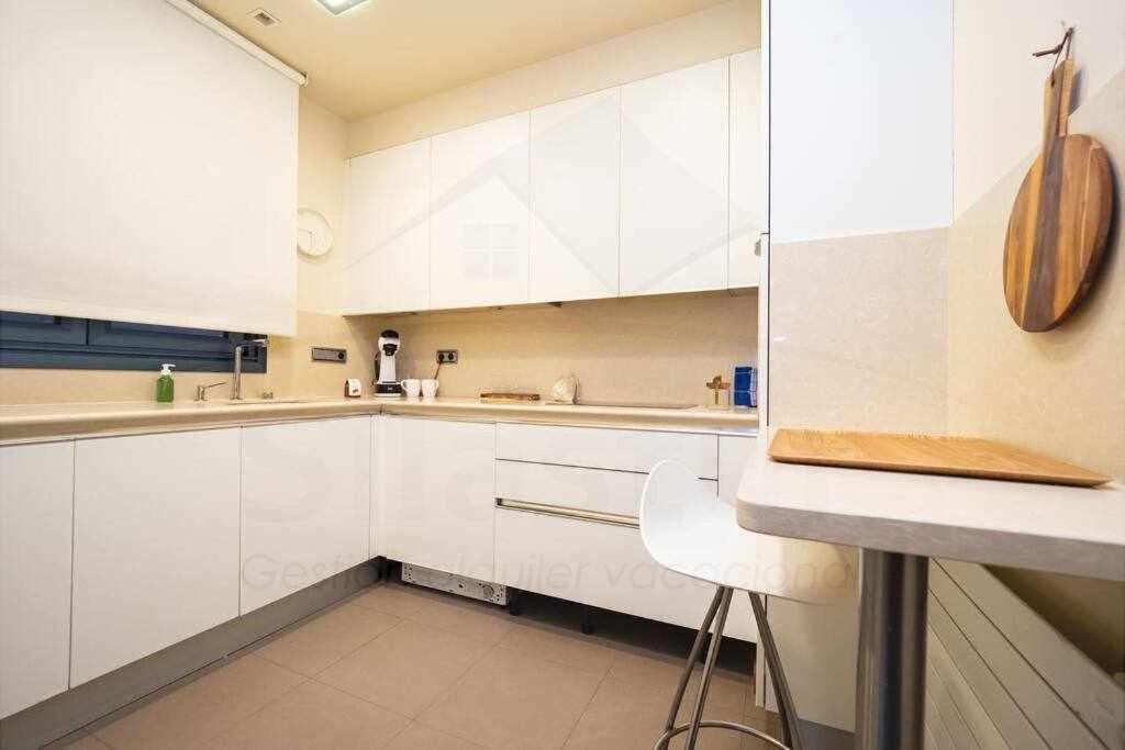 Bahia Apartamento Gijón Extérieur photo