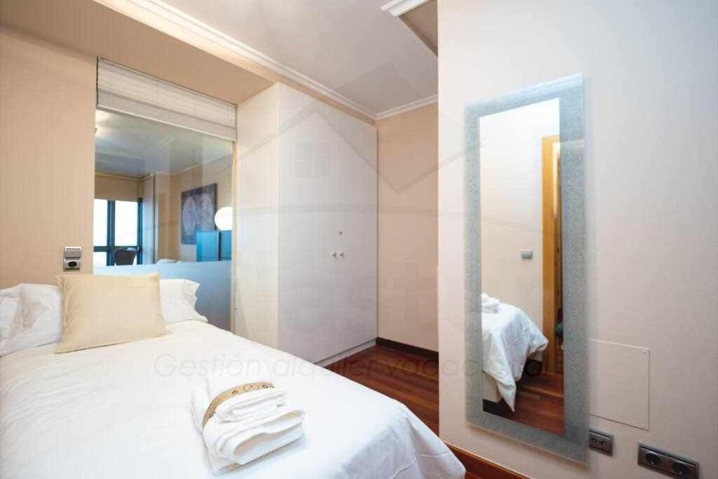 Bahia Apartamento Gijón Extérieur photo