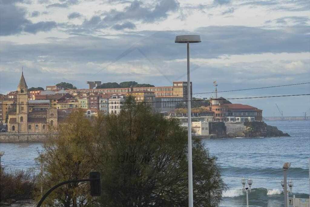 Bahia Apartamento Gijón Extérieur photo