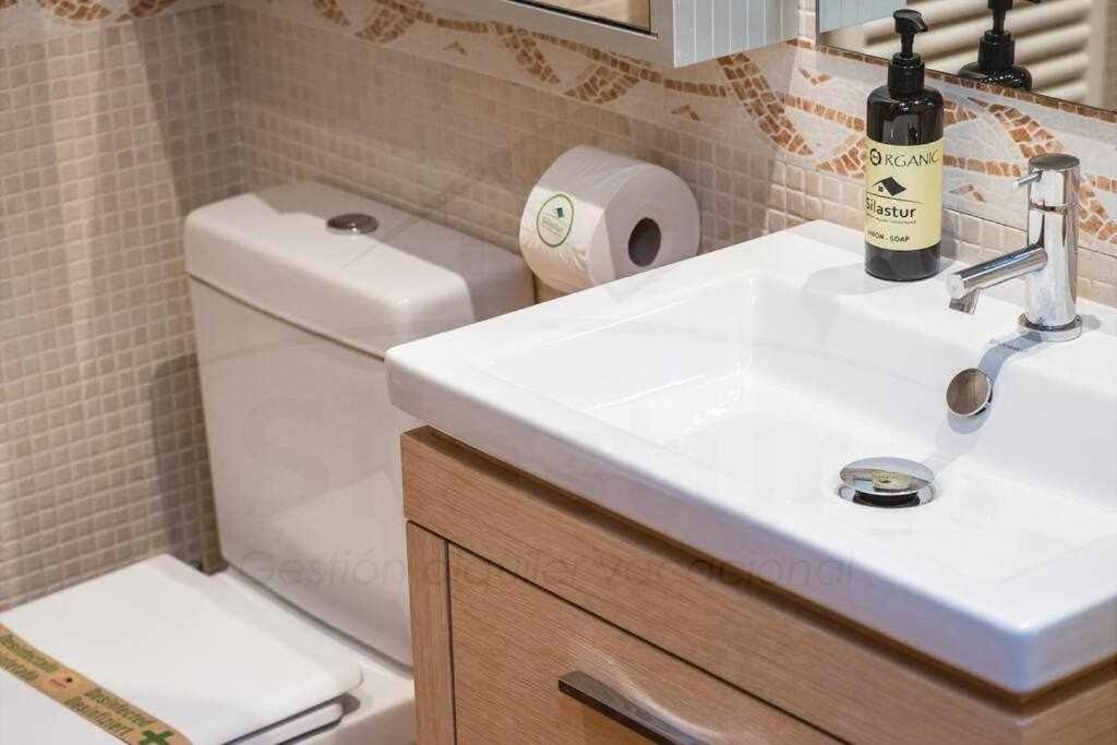 Bahia Apartamento Gijón Extérieur photo